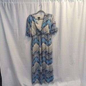 Kate and Lily Size 8 Maxi Dress
